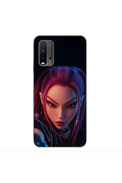 OEM Husa compatibila cu Xiaomi Redmi 9T Silicon Gel Tpu Model KPop Demon Hunt...