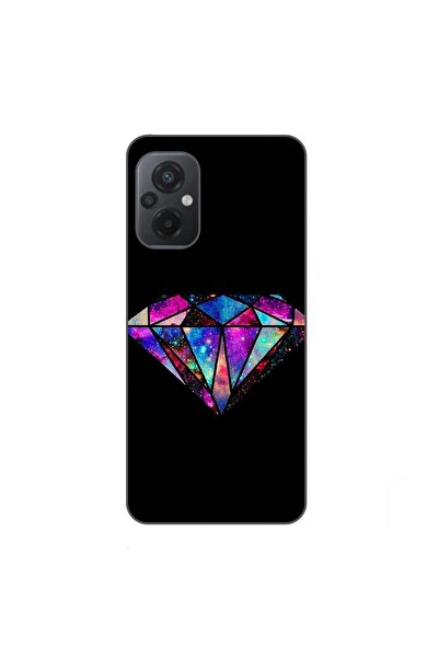 OEM Θήκη συμβατή με Xiaomi Poco M5 από σιλικόνη gel TPU, μοντέλο Diamond Black
