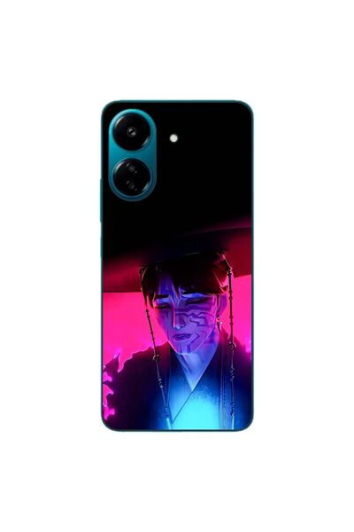 OEM Case compatible with Xiaomi Redmi 13C 4G Silicone Gel Tpu Pattern KPop De...