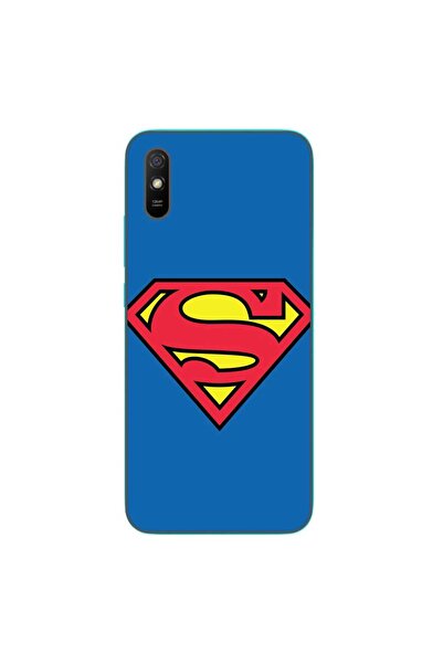 OEM Калъф, съвместим с Xiaomi Redmi 9A, силиконов гел TPU, модел Супермен