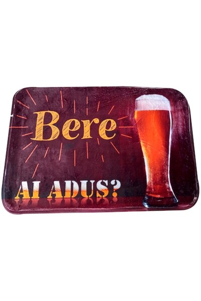 OEM Funny Entrance Mat, Did You Bring Beer?, 40x60 cm