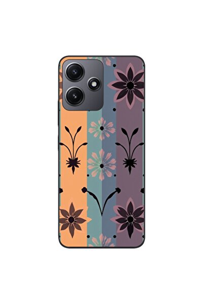 OEM Husa compatibila cu Xiaomi Redmi 12 5G Silicon Gel Tpu Model Vintage Deca...
