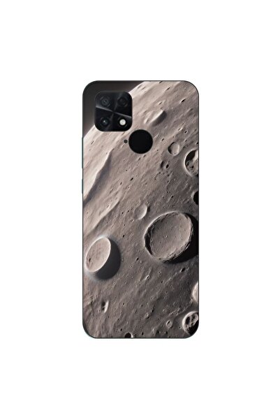 OEM Husa compatibila cu Xiaomi Poco C40 Silicon Gel Tpu Model Moon Surface