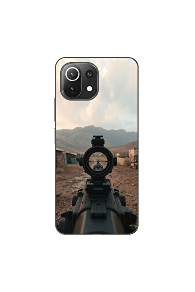 OEM Θήκη συμβατή με Xiaomi Mi 11 Lite, Mi 11 Lite 5G, από σιλικόνη gel TPU, μ...