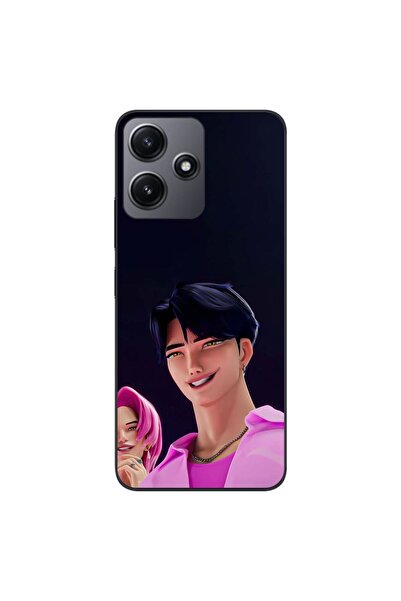 OEM Case compatible with Xiaomi Redmi 12 5G Silicone Gel Tpu Pattern KPop Dem...
