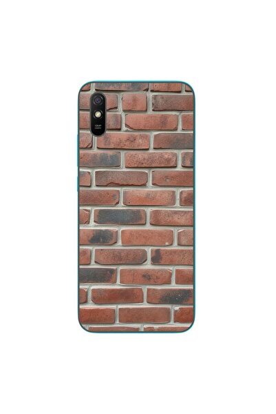 OEM Husa compatibila cu Xiaomi Redmi 9A Silicon Gel Tpu Model Brick Wall