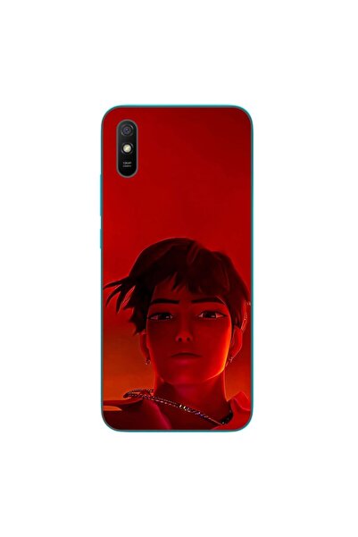 OEM Husa compatibila cu Xiaomi Redmi 9A Silicon Gel Tpu Model KPop Demon Hunt...