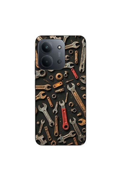 OEM Husa compatibila cu Xiaomi Redmi 15C Silicon Gel Tpu Model Mechanic Tools...