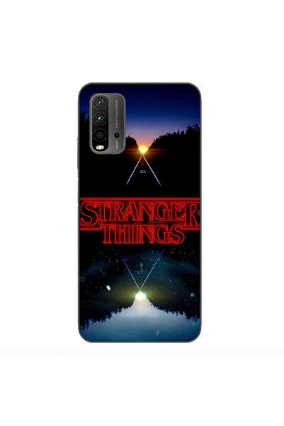OEM Θήκη συμβατή με Xiaomi Redmi 9T Σιλικόνης TPU με σχέδιο Stranger Things Η...