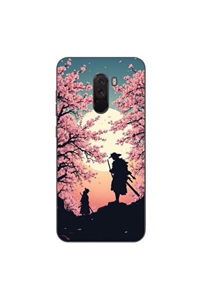 OEM Θήκη συμβατή με Xiaomi Pocophone F1 από σιλικόνη gel TPU με σχέδιο  "Εκπα...