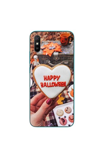 OEM Husa compatibila cu Xiaomi Redmi 9A Silicon Gel Tpu Model Happy Halloween...