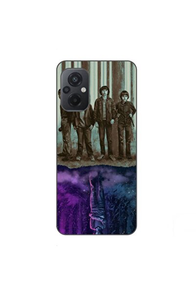 OEM Case compatible with Xiaomi Poco M5 Silicone Gel Tpu Pattern Stranger Thi...