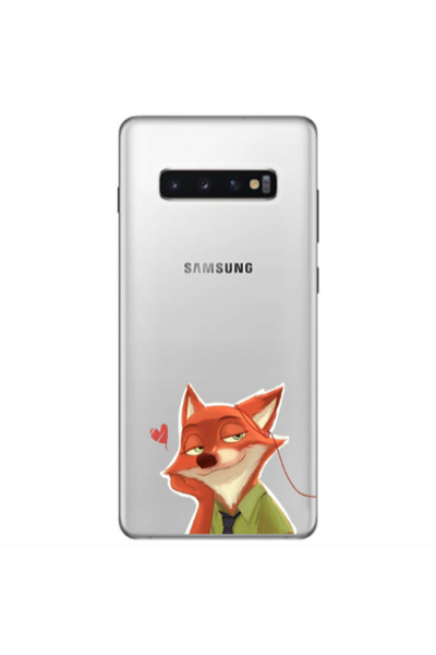 Other Samsung S10 Plus Valentines 15 Transparent Silicone TPU Θήκη
