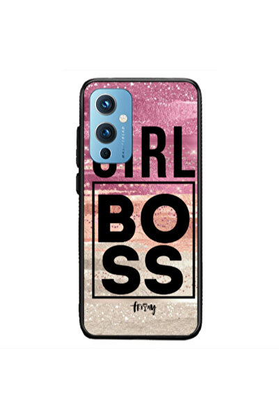 Other Oneplus 9 5G Girl boss friday Black Glossy Θήκη