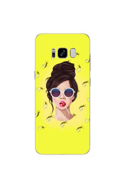 Other Samsung S8 Lolipop Transparent Silicone TPU Θήκη