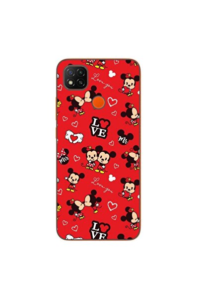 OEM Husa compatibila cu Xiaomi Redmi 9C, 9C NFC Silicon Gel Tpu Model Mickey ...
