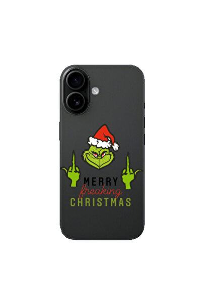 Other Apple Iphone 16 plus Merry Christmas44 Transparent Silicone TPU Θήκη