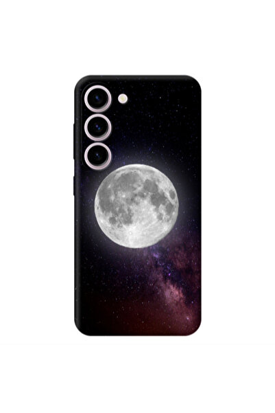 Other Samsung S23 Plus Moon and stars Transparent Silicone TPU Θήκη