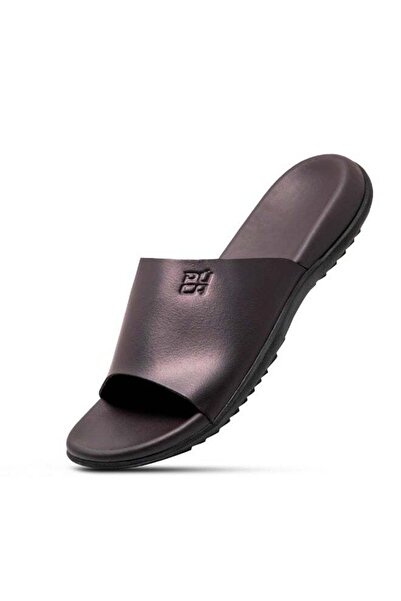 Puca Sliders For Men Lightweight Highly flexible slippers | Royal Slider Brown