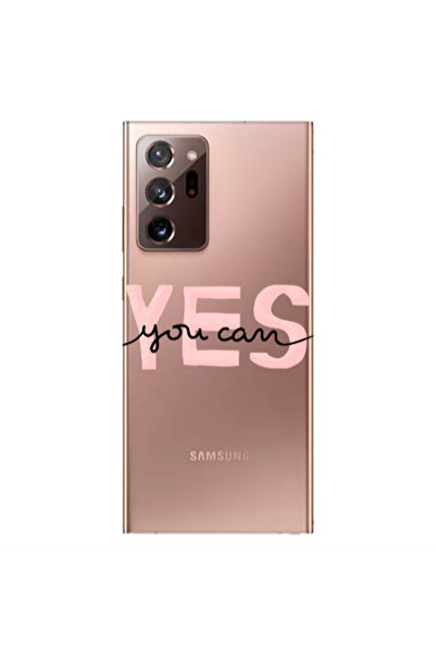 Other Samsung Note 20 Ultra Yes you cam Transparent Silicone TPU Θήκη