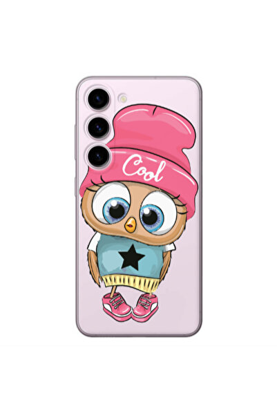 Other Samsung S23 Cool Star Transparent Silicone TPU Θήκη