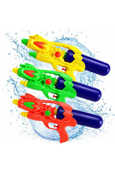 Zenorius Pistol cu Apa 17x37cm din Plastic, cu 2 Jeturi, Mâner Superior si Re...
