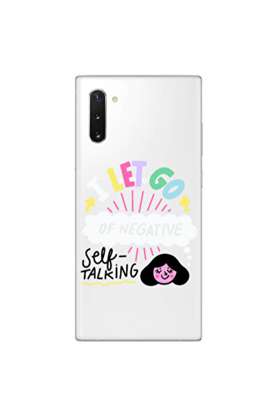 Other Samsung Note 10 Plus Let go Self talking Transparent Silicone TPU Θήκη