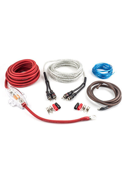 Ampire 10mm2 Economy power cable kit