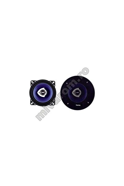 Peiying Set de 2 difuzoare auto de 4 inch py402