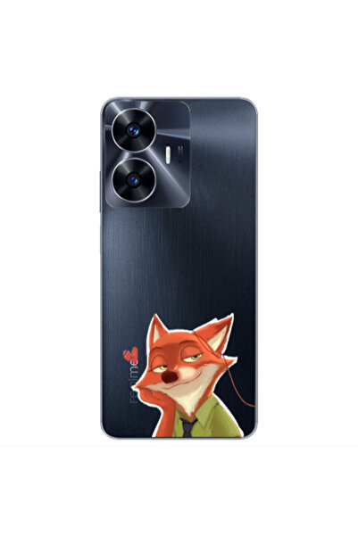 Other Realme Note 50 Valentines 15 Transparent Silicone TPU Θήκη