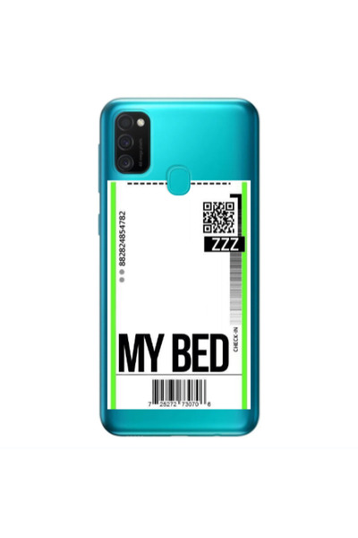 Other Samsung M21 My Bed ZZZ Transparent Silicone TPU Θήκη