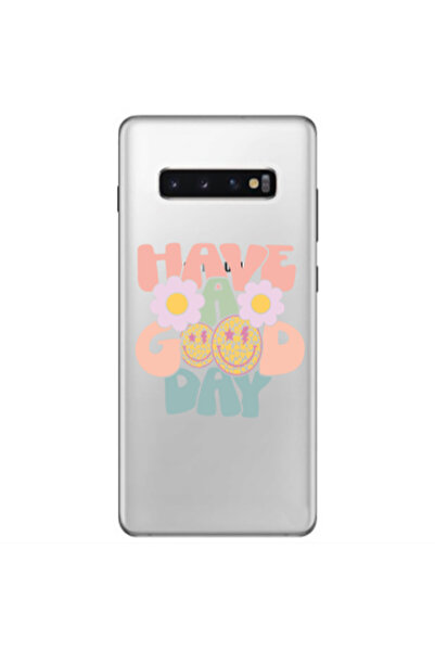 Other Samsung S10 Plus Have A Good day Transparent Silicone TPU Θήκη