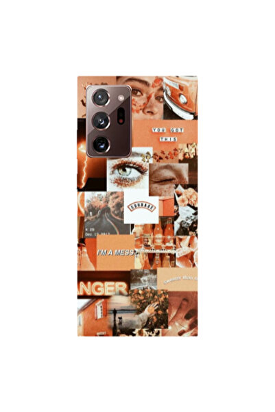 Other Samsung Note 20 Ultra Peachy Haze Transparent Silicone TPU Θήκη