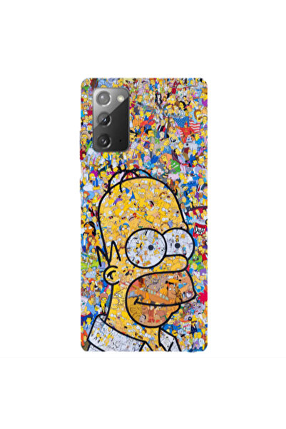 Other Samsung Note 20 Simpsons Transparent Silicone TPU Θήκη