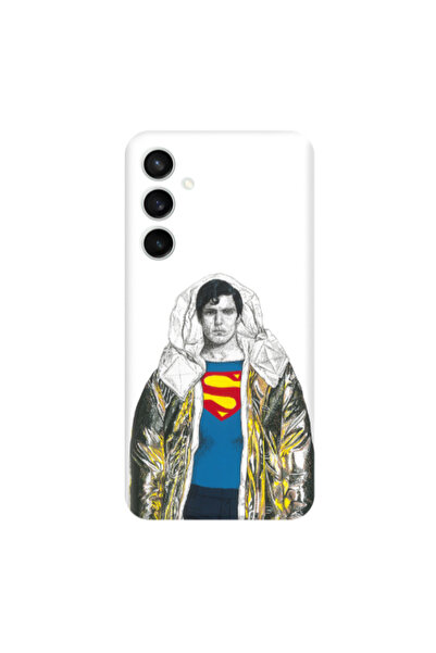 Other Samsung S24 Plus Superman 2 Transparent Silicone TPU Θήκη