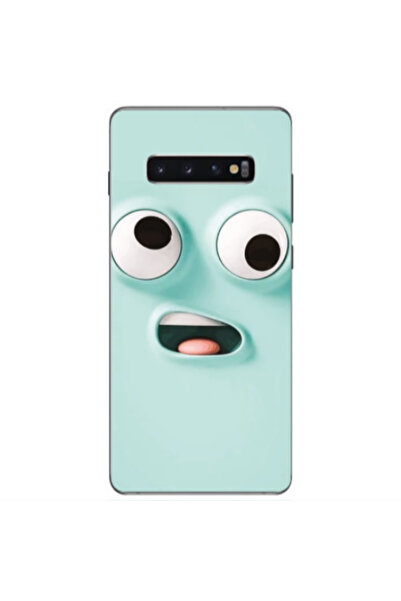 Other Samsung S10 Plus Strange face Transparent Silicone TPU Θήκη