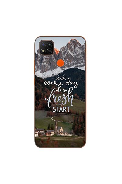 OEM Husa compatibila cu Xiaomi Redmi 9C, 9C NFC Silicon Gel Tpu Model Mesaj F...