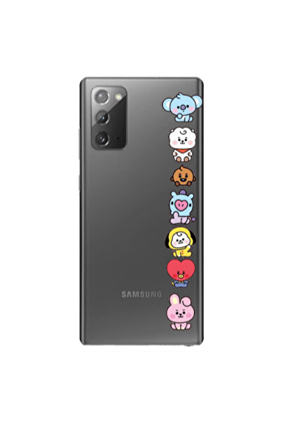 Other Samsung Note 20 Lovely animals Transparent Silicone TPU Θήκη