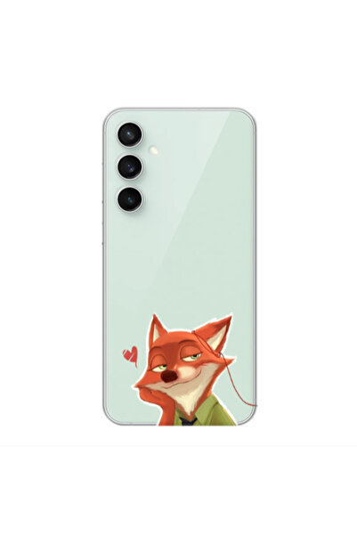 Other Samsung S24 Plus Valentines 15 Transparent Silicone TPU Θήκη
