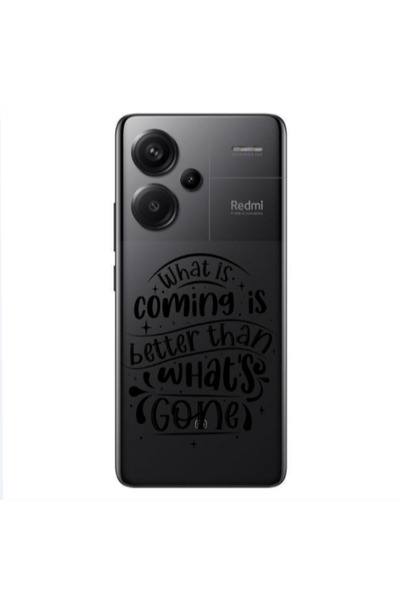 Other Xiaomi Redmi Note 13 Pro+ 5G What is coming Transparent Silicone TPU Θήκη