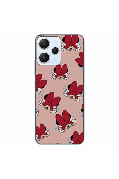 OEM Husa compatibila cu Xiaomi Redmi 12 4G Silicon Gel Tpu Model Minnie Patte...