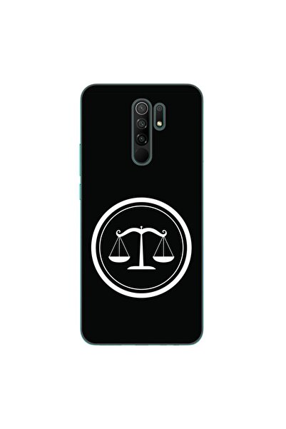 OEM Θήκη συμβατή με Xiaomi Redmi 9 από σιλικόνη TPU με σχέδιο Ζυγαριάς της Δι...
