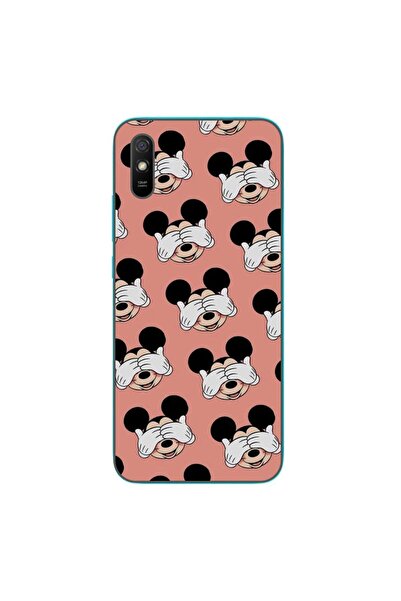 OEM Husa compatibila cu Xiaomi Redmi 9A Silicon Gel Tpu Model Mickey Pattern ...
