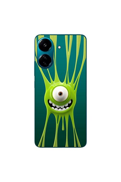 OEM Husa compatibila cu Xiaomi Redmi 13C 4G Silicon Gel Tpu Model Monster Inc