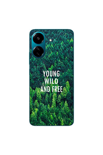 OEM Husa compatibila cu Xiaomi Redmi 13C 4G Silicon Gel Tpu Model Wild and Free