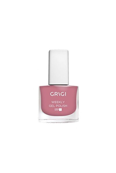 Grigi WEEKLY GEL NAIL POLISH NEW FORMULA EXTRA STRONG 638 DUSTY Pink LIGHT 12ML