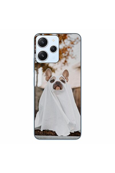 OEM Husa compatibila cu Xiaomi Redmi 12 4G Silicon Gel Tpu Model Halloween Ca...
