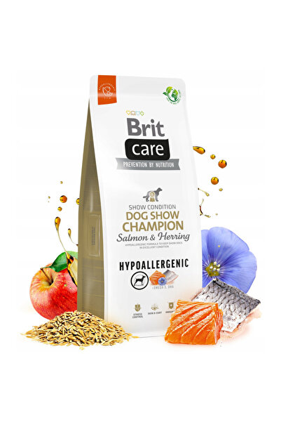 Other Brit Care Dog Hypoallergenic Dog Show Champion 12kg