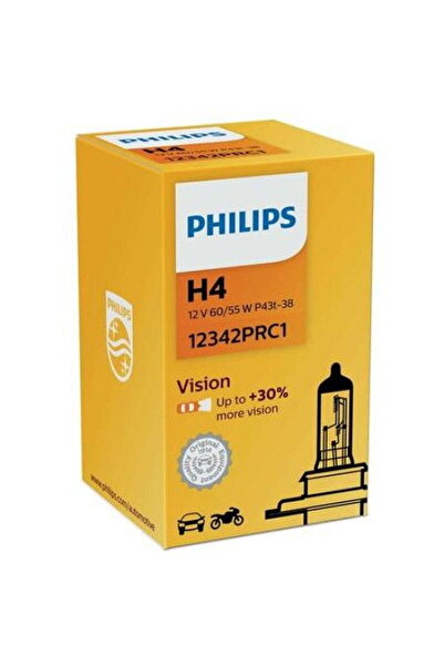 Philips H4 Vision +30%