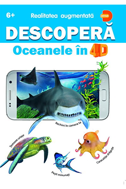 Editura Prestige Descopera Oceanele in 4D